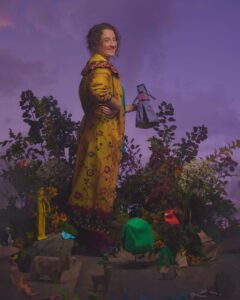 Éveline Ménard conteuse