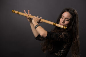Aurélie Morgane flûtiste conteuse